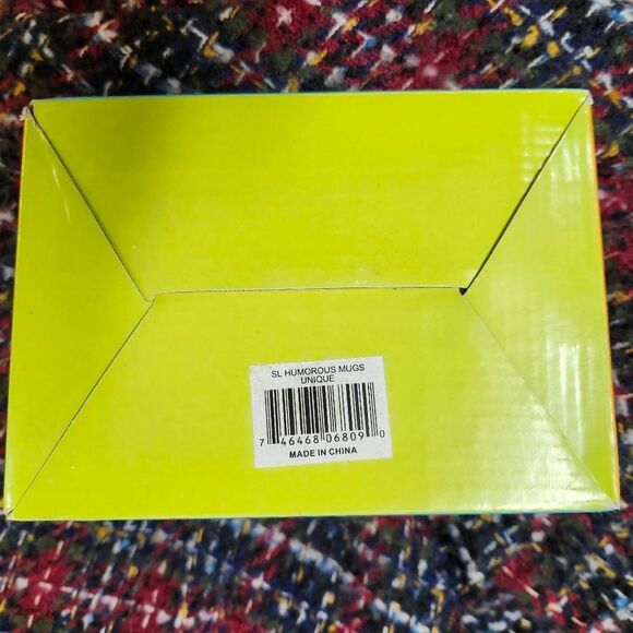 Tumbleweed Pottery Unique Snarky Mug - New - Picture 8 of 9